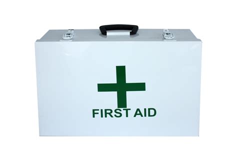 first aid metal box|first aid kid with prices.